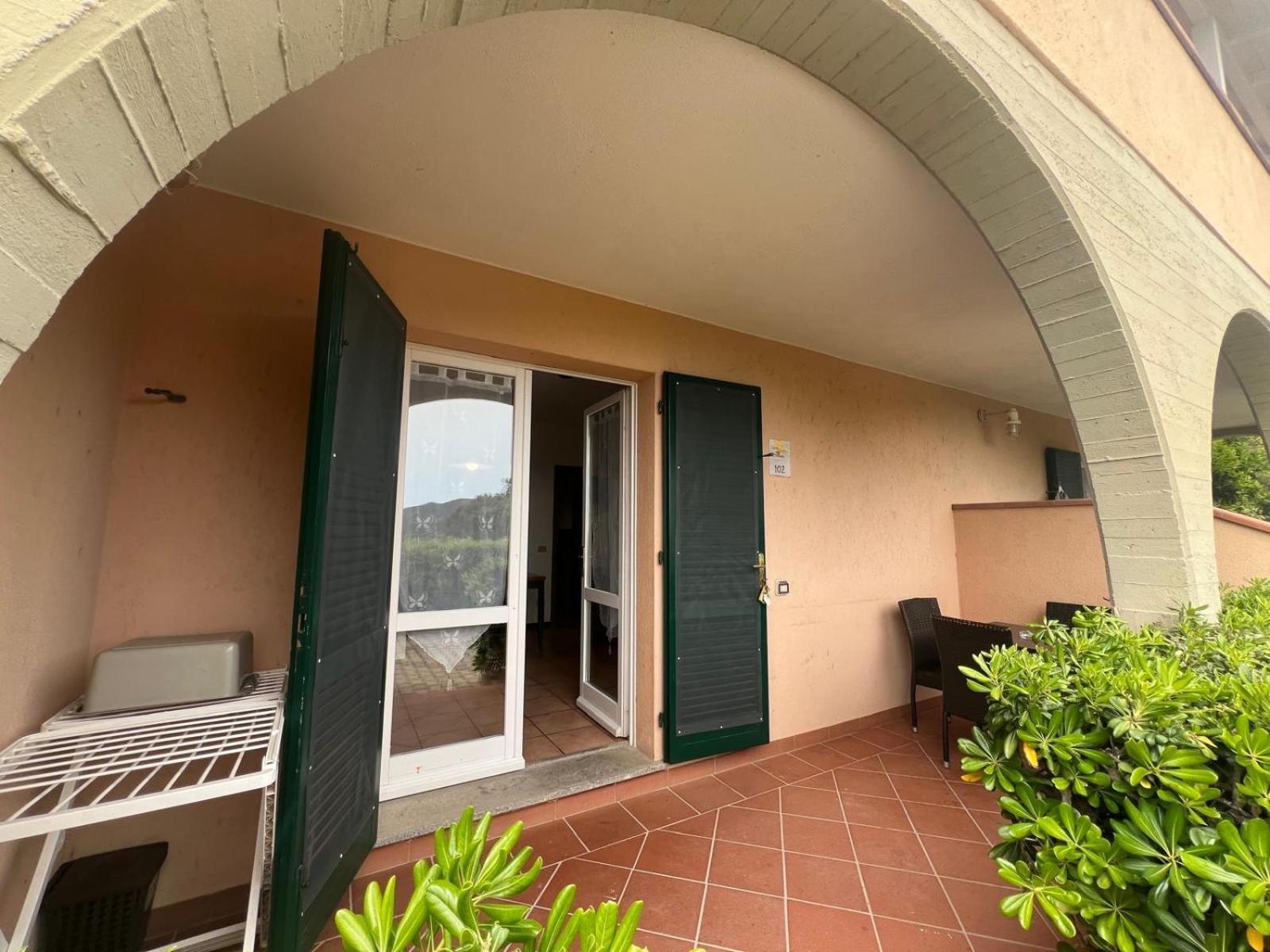 Residence Le Solane Marina di Campo Exterior foto