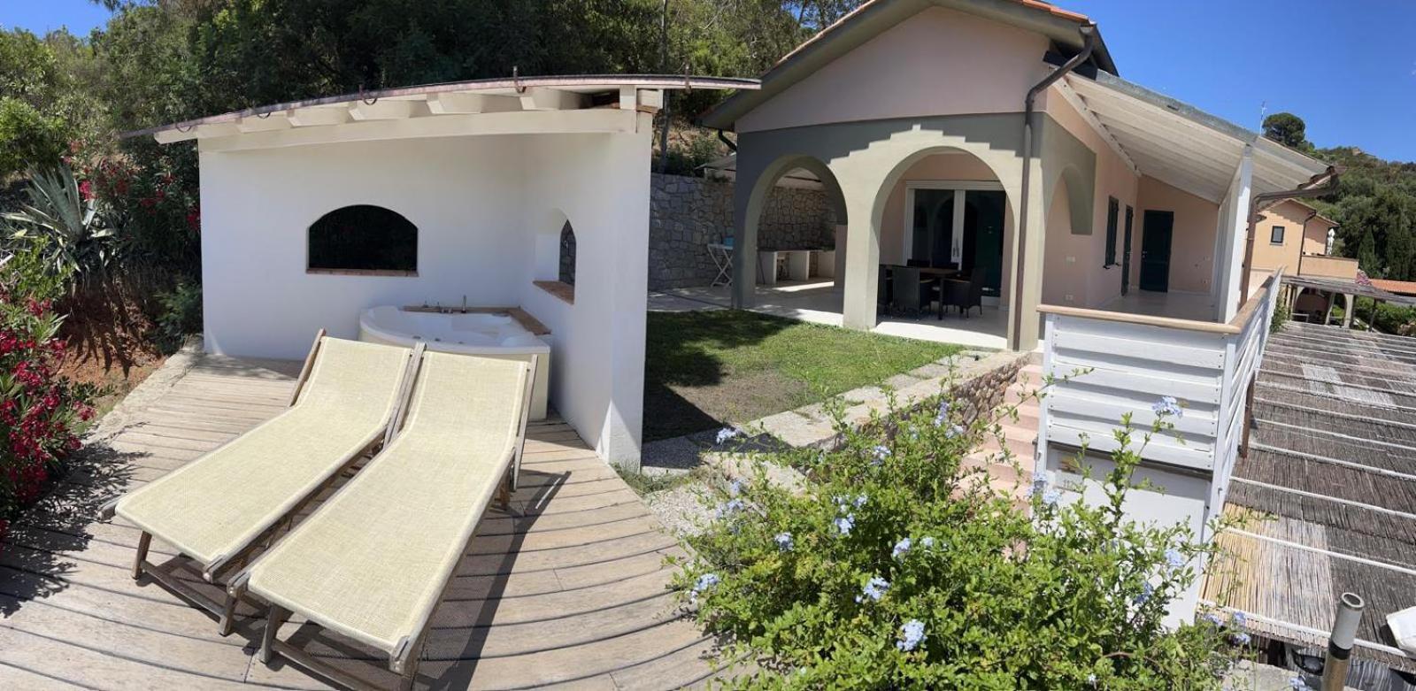 Residence Le Solane Marina di Campo Exterior foto