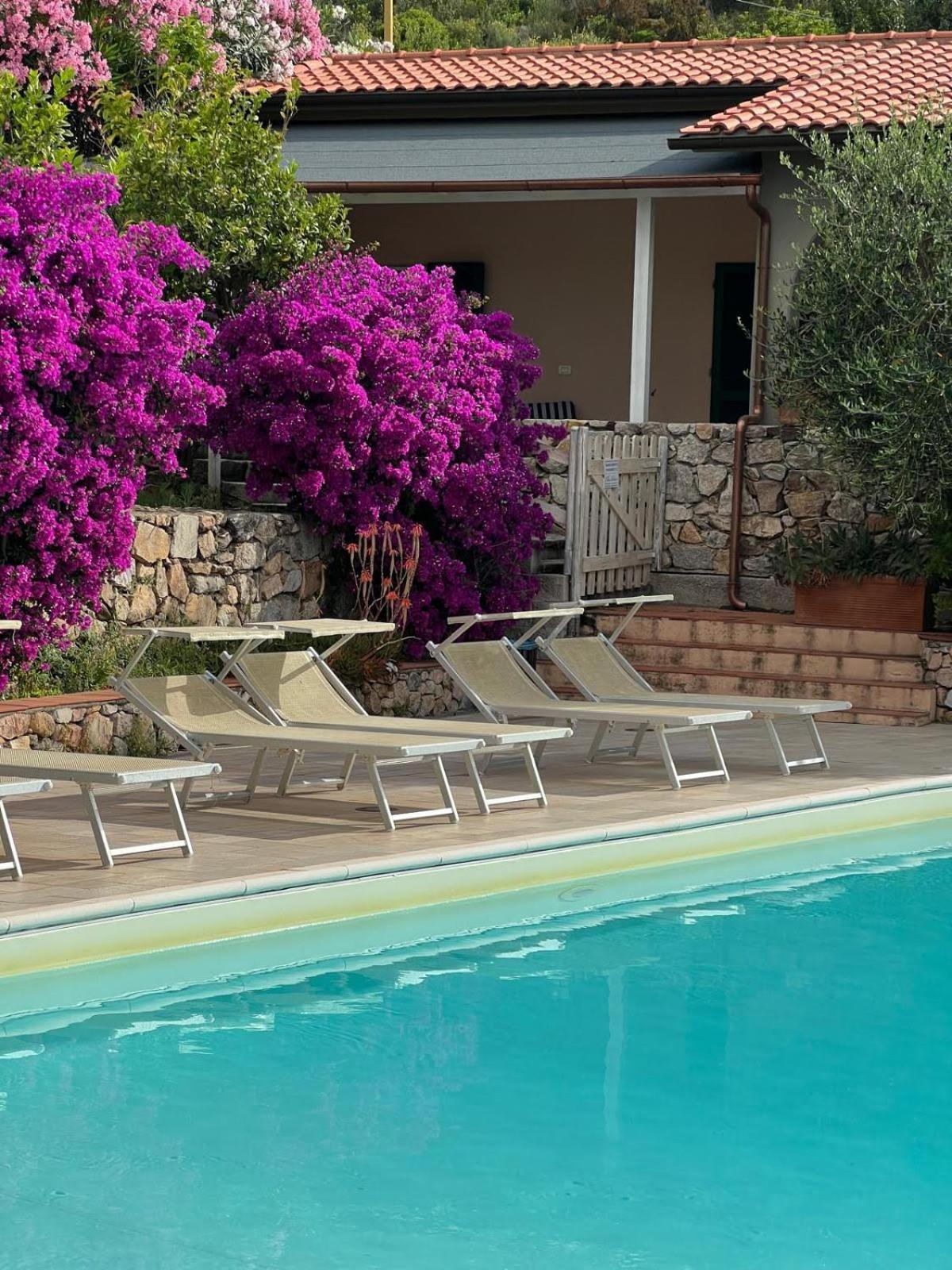 Residence Le Solane Marina di Campo Exterior foto