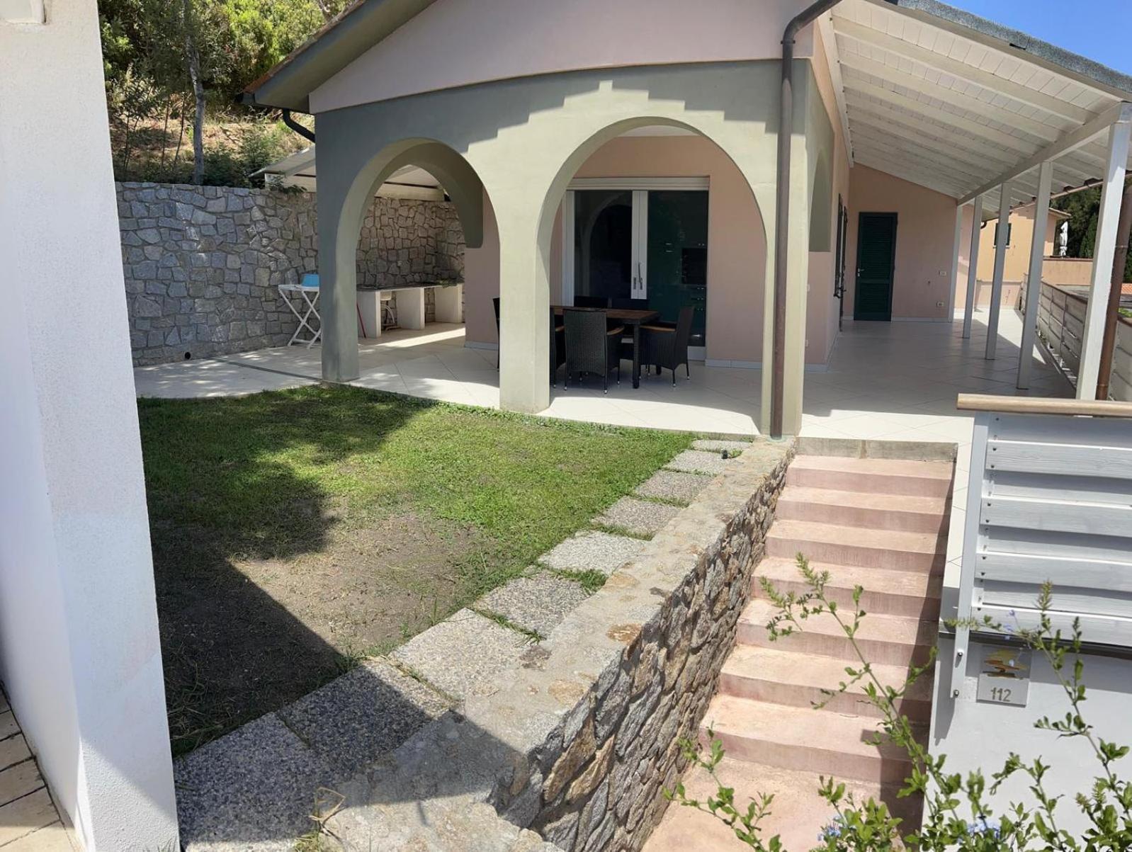 Residence Le Solane Marina di Campo Exterior foto