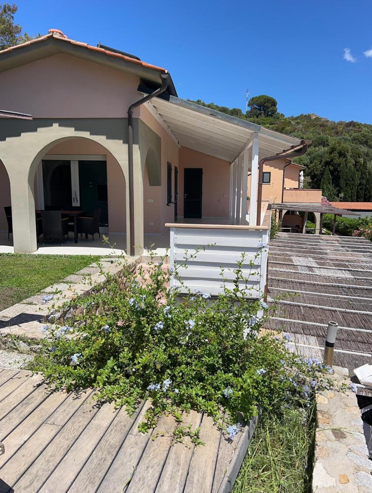Residence Le Solane Marina di Campo Exterior foto