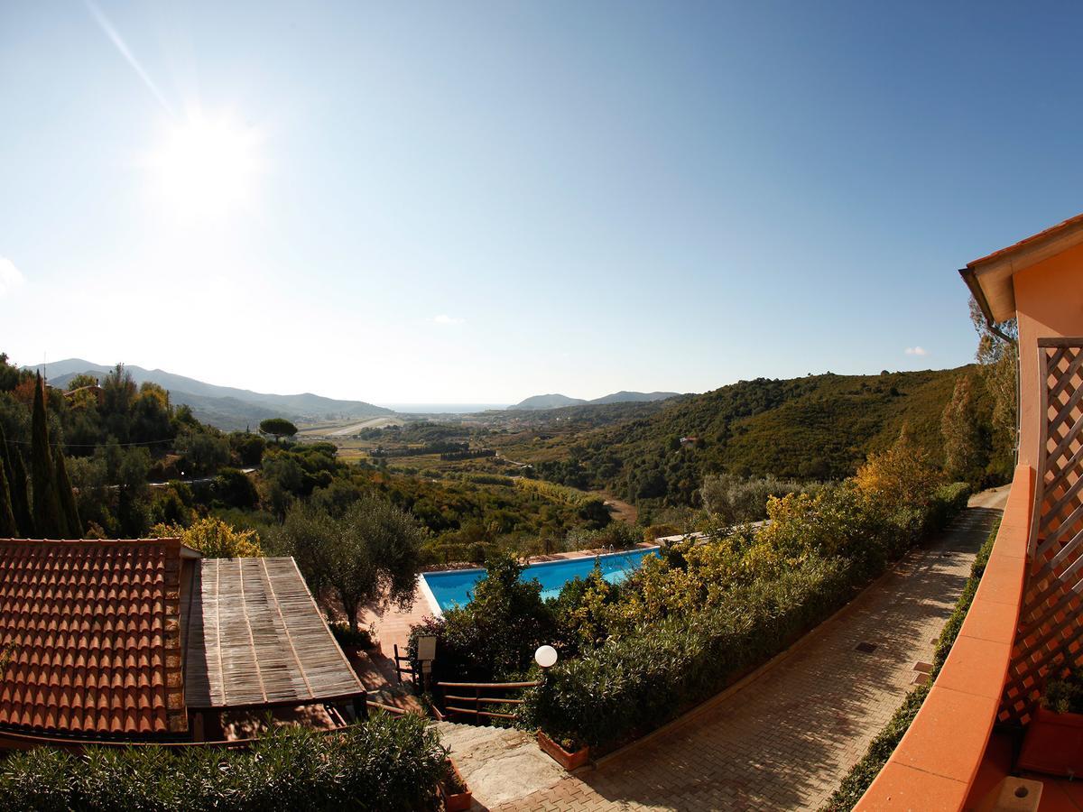 Residence Le Solane Marina di Campo Exterior foto