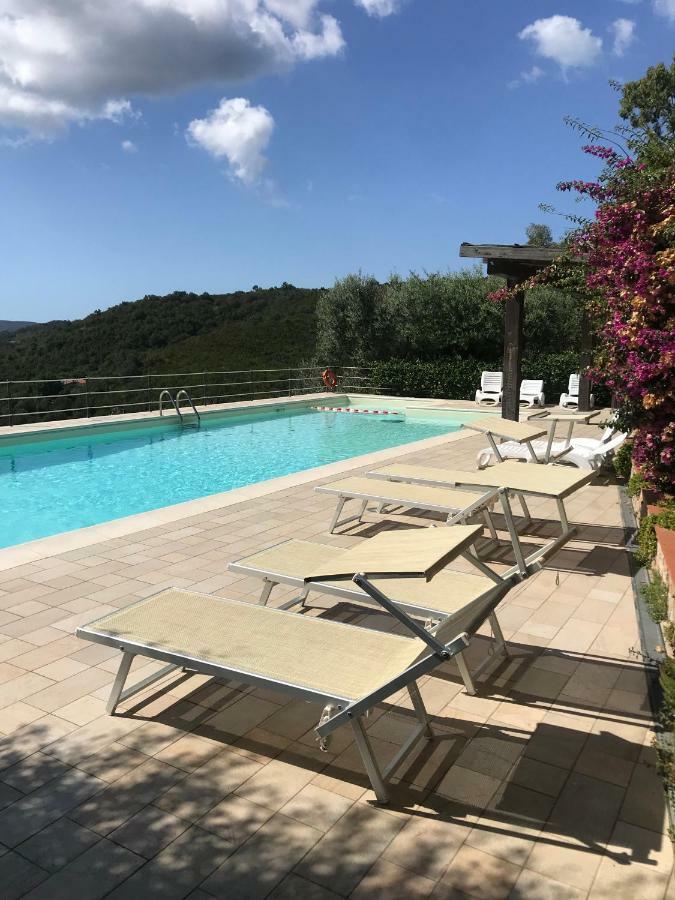 Residence Le Solane Marina di Campo Exterior foto